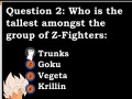                                                                     Dragonball Z: Trivia קחשמ