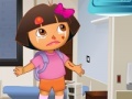                                                                     Dora the Explorer at the doctor קחשמ