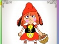                                                                     Coloring Little Red Riding Hood קחשמ