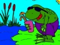                                                                     Frog coloring קחשמ