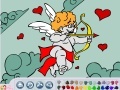                                                                     Coloring Cupid קחשמ