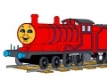                                                                     Thomas and Friends Coloring קחשמ