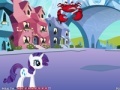                                                                       Pony Rarity against the invasion of crabs ליּפש