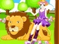                                                                     Princess With Lion קחשמ