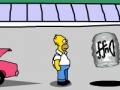                                                                     The Simpsons In Homers Beer Run קחשמ