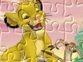                                                                     The Lion King - funny puzzle קחשמ