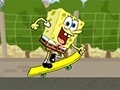                                                                     Spongebob Beach Skateboading קחשמ