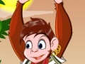                                                                     Happy Cute Monkey Dress Up קחשמ
