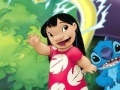                                                                     Lilo and Stitch - online coloring קחשמ