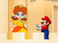                                                                       Mario Meets Peach ליּפש