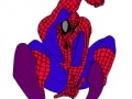                                                                     Spider-Man Coloring קחשמ