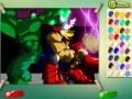                                                                     Hulk VS Thor Coloring קחשמ