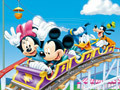                                                                     Mickey in Rollercoaster - Set the blocks קחשמ