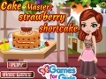                                                                     Cake Master: Strawberry Shortcake קחשמ