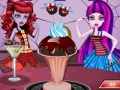                                                                     Monster High. Delicious ice cream קחשמ
