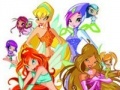                                                                       Great puzzle with Winx ליּפש