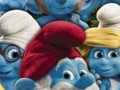                                                                     The Smurfs 3D: Round Puzzle קחשמ
