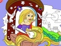                                                                     Paint Rapunzel in the Tower קחשמ
