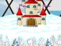                                                                       Frozen Castle Cake ליּפש