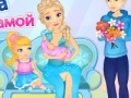                                                                     Frozen Elsa's Baby Birth קחשמ
