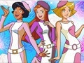                                                                     Totally Spies Puzzle קחשמ