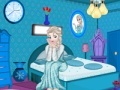                                                                     Frozen Elsa's Bedroom decor קחשמ