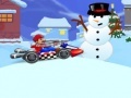                                                                     Super Mario Christmas Kart קחשמ