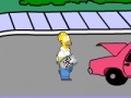                                                                       Homers beer run. Version 2 ליּפש