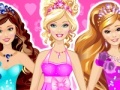                                                                     Barbie Princess High School קחשמ