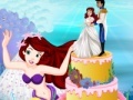                                                                     Mermaid Wedding Cake קחשמ