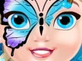                                                                     Baby Elsa Butterfly Face Art קחשמ