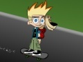                                                                       Johnny Test: Skaters in the city ליּפש