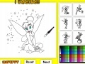                                                                       Tinkerbell Colouring Page ליּפש