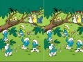                                                                     The Smurfs Spot the Difference קחשמ