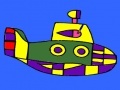                                                                       Deep Sea Submarine: Coloring ליּפש