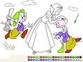                                                                     Disney Colouring - Snow White קחשמ