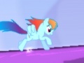                                                                       Rainbow pony Dash ליּפש