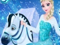                                                                     Elsa Goes Horseback Riding קחשמ