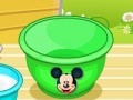                                                                     Mickey Mouse All Ears Cake קחשמ
