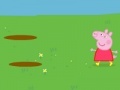                                                                     Little Pig. Jumping in puddles קחשמ