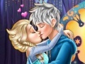                                                                       Elsa Frozen kissing Jack Frost ליּפש