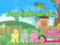                                                                     Pony Kindergarten קחשמ