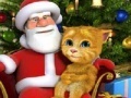                                                                       Talking Ginger & Santa ליּפש