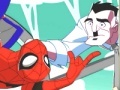                                                                     Coloring Spiderman Page קחשמ