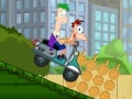                                                                     Phineas And Ferb Crazy Motocycle קחשמ