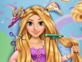                                                                       Rapunzel. Real haircuts ליּפש