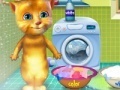                                                                       Ginger washing clothes ליּפש