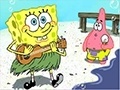                                                                     SpongeBob at Beach Jigsaw קחשמ