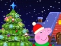                                                                     Little Pig. Christmas tree decoration קחשמ