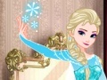                                                                     Frozen Elsa: fire makeover קחשמ